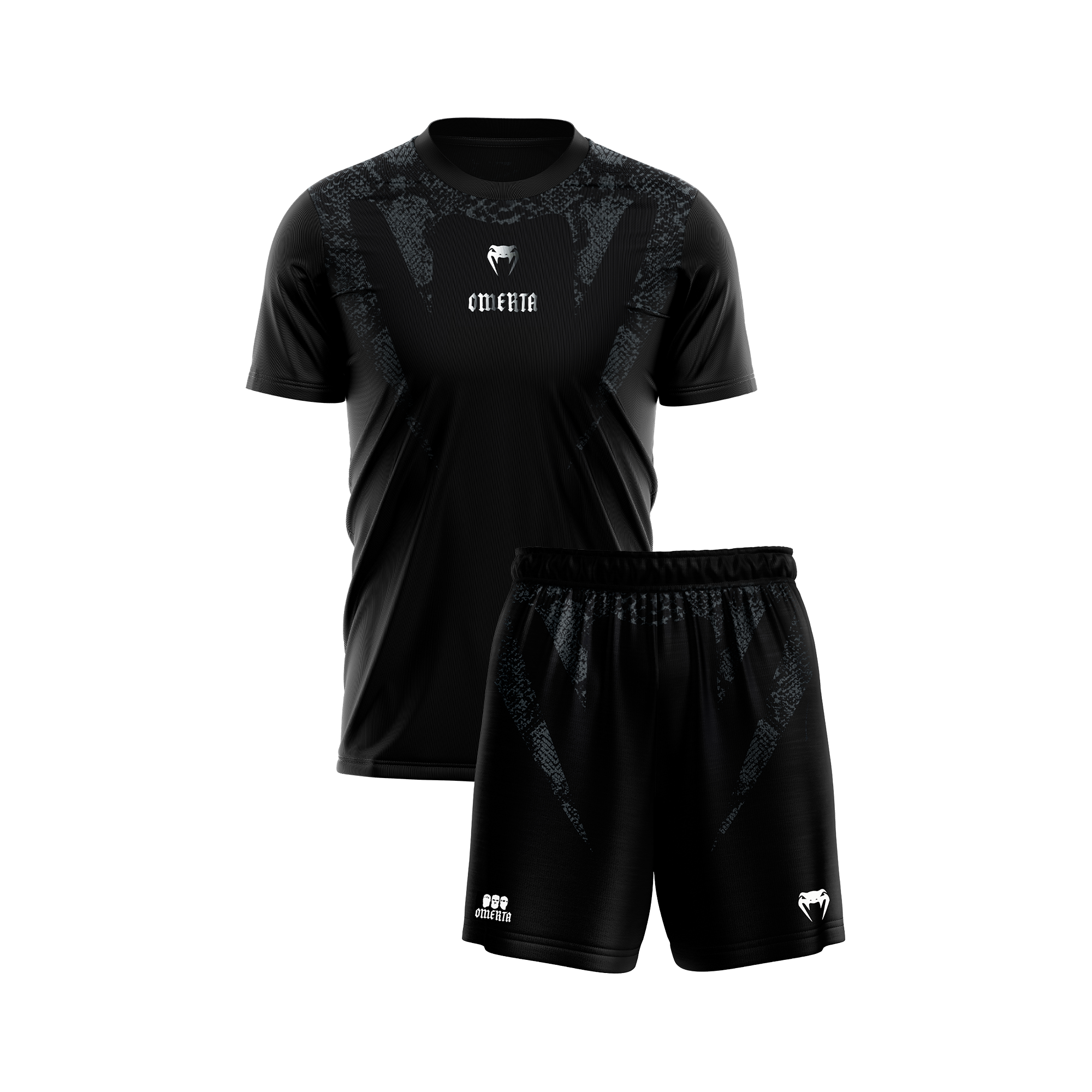 Venum x Omerta Black Set