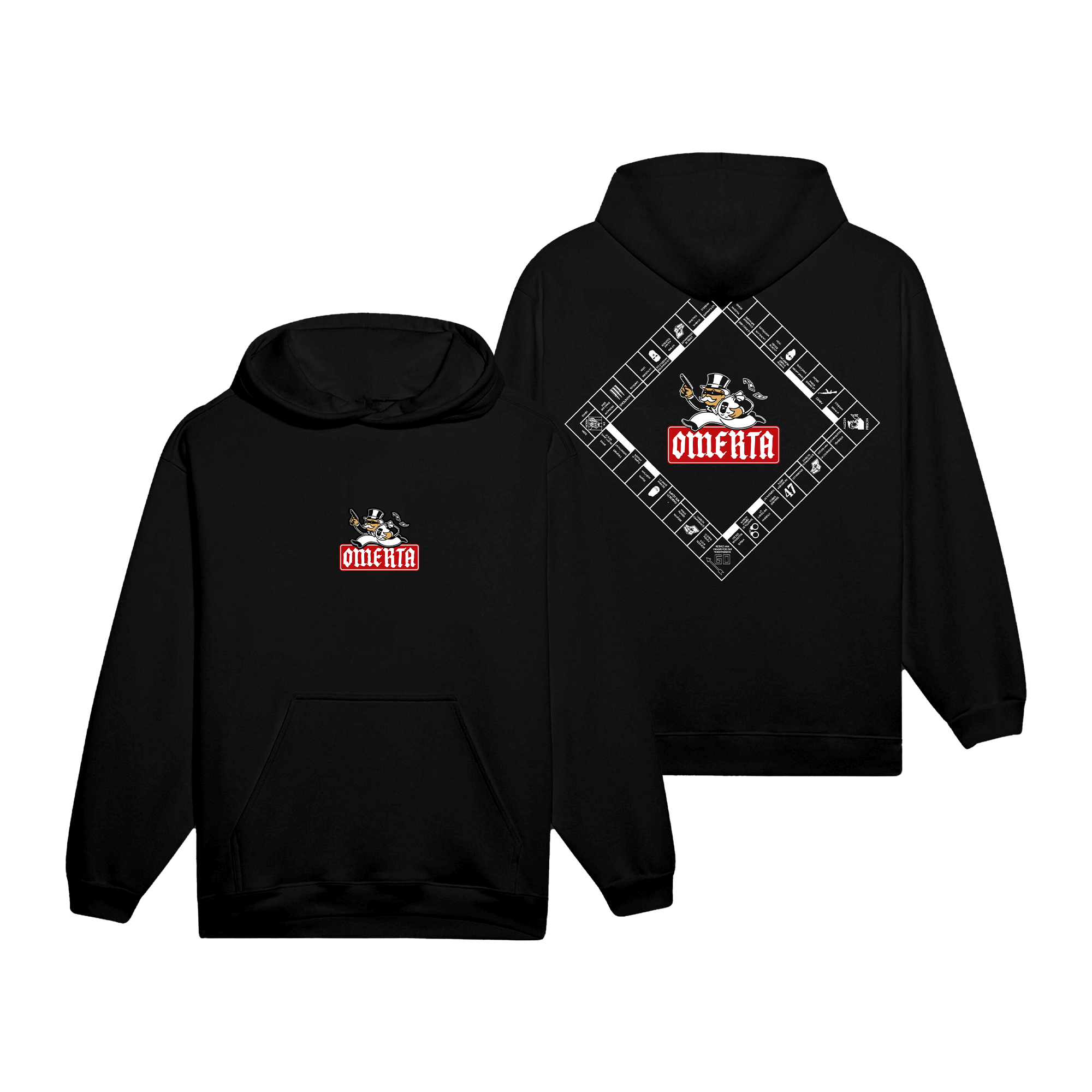 Monopoly four sweatshirt
