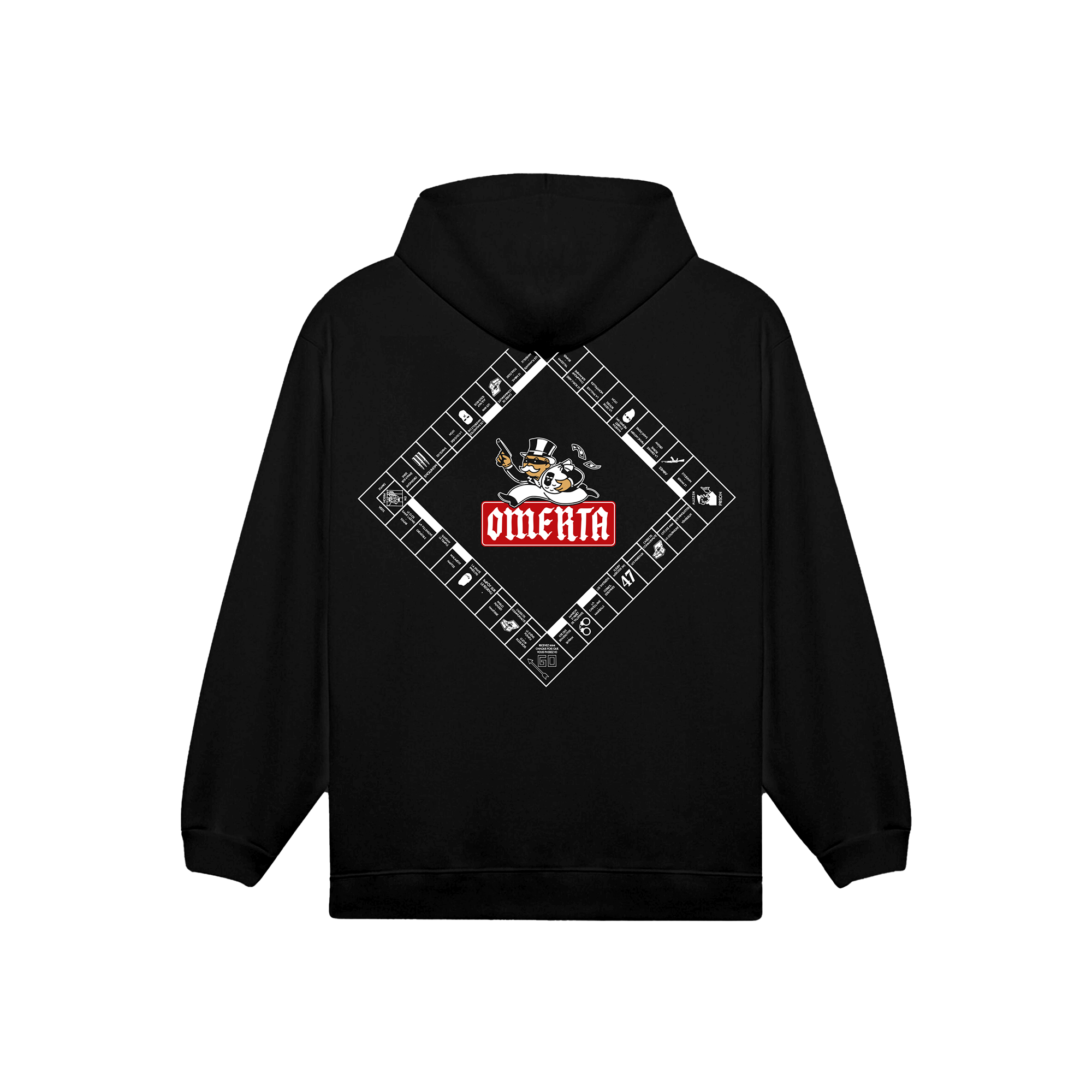 Monopoly four sweatshirt