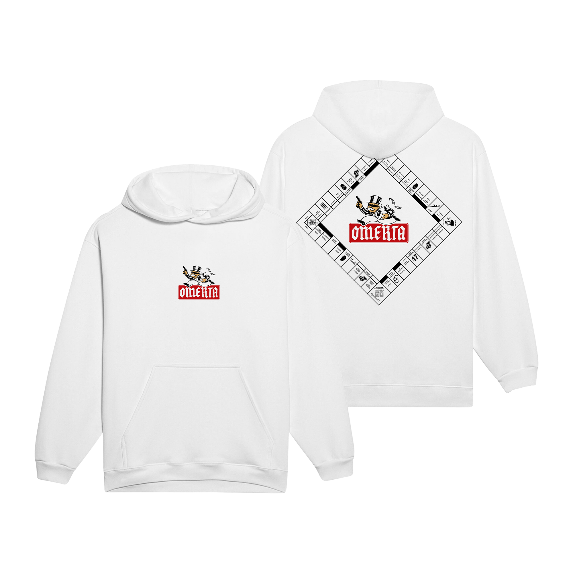 Monopoly four sweatshirt