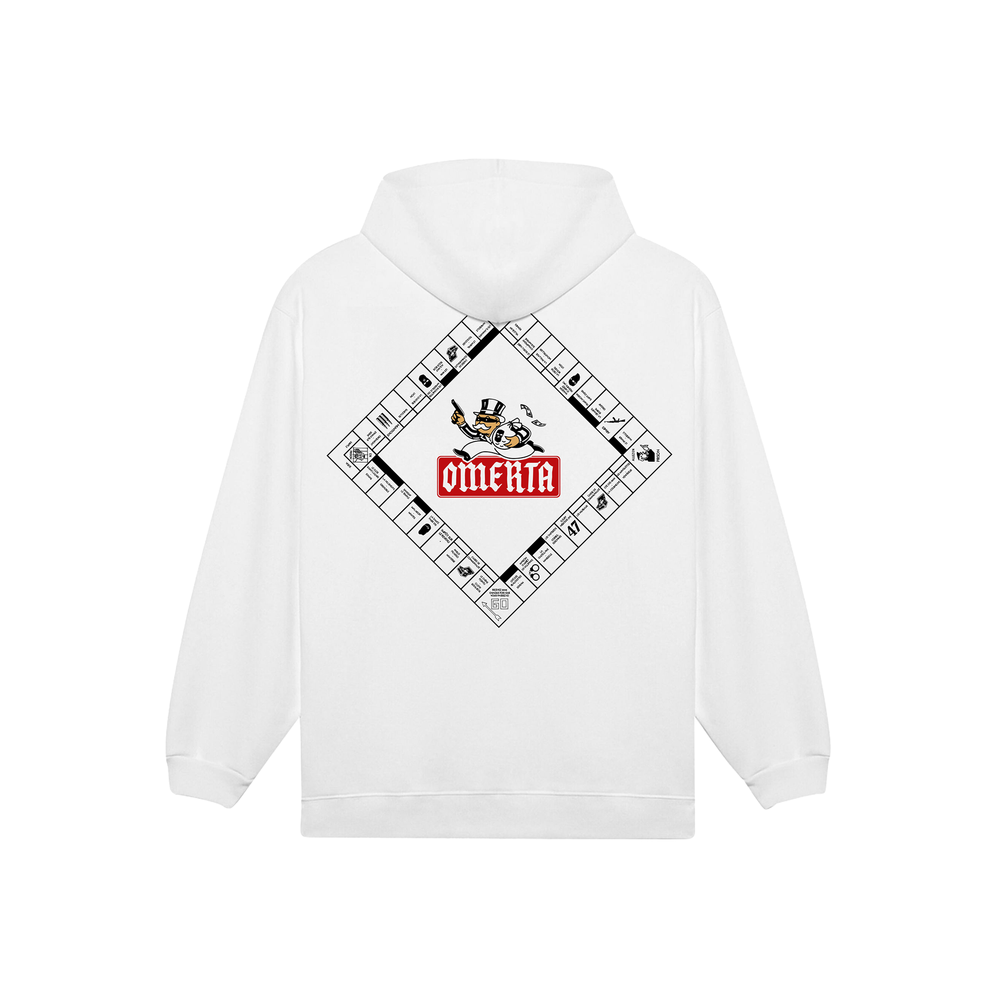 Monopoly four sweatshirt