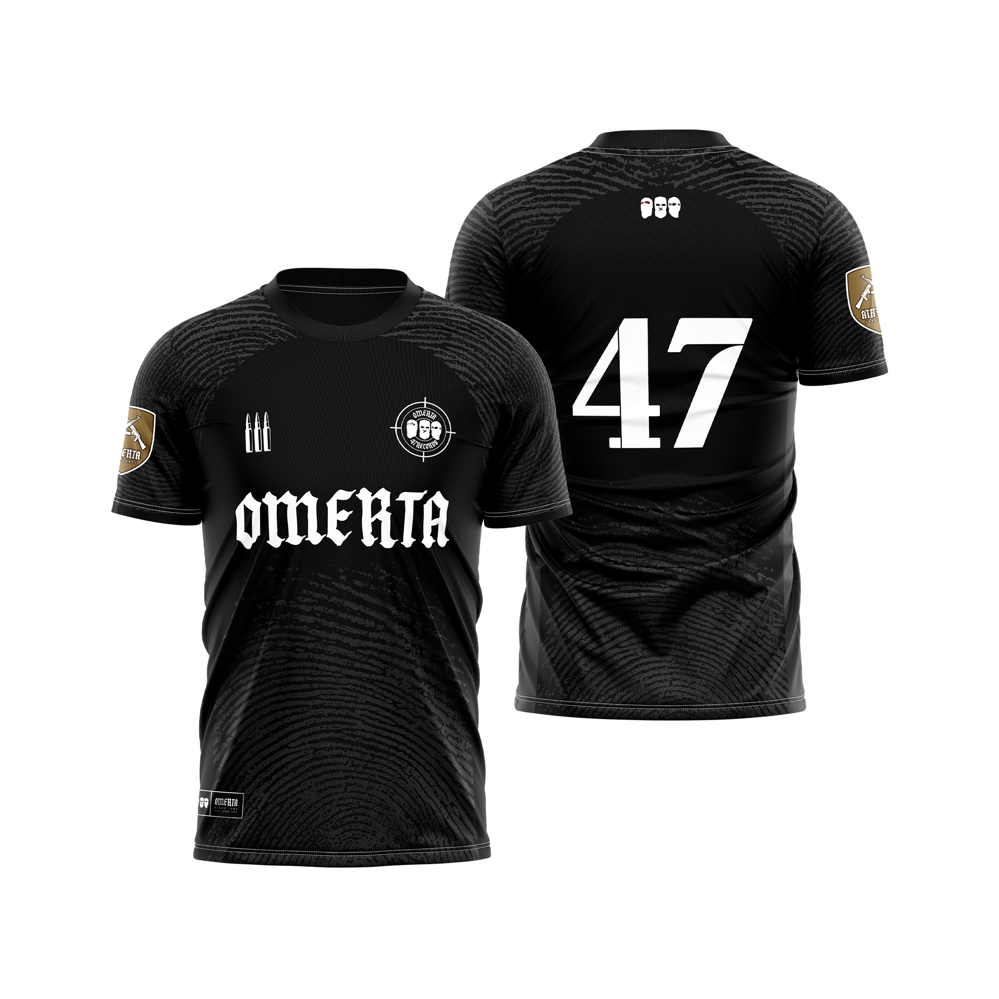 BLACK SHADOW Jersey