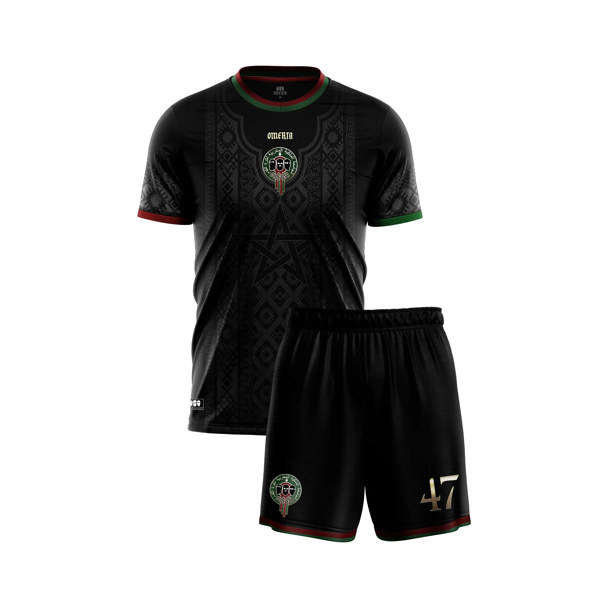 Morocco Jersey Set