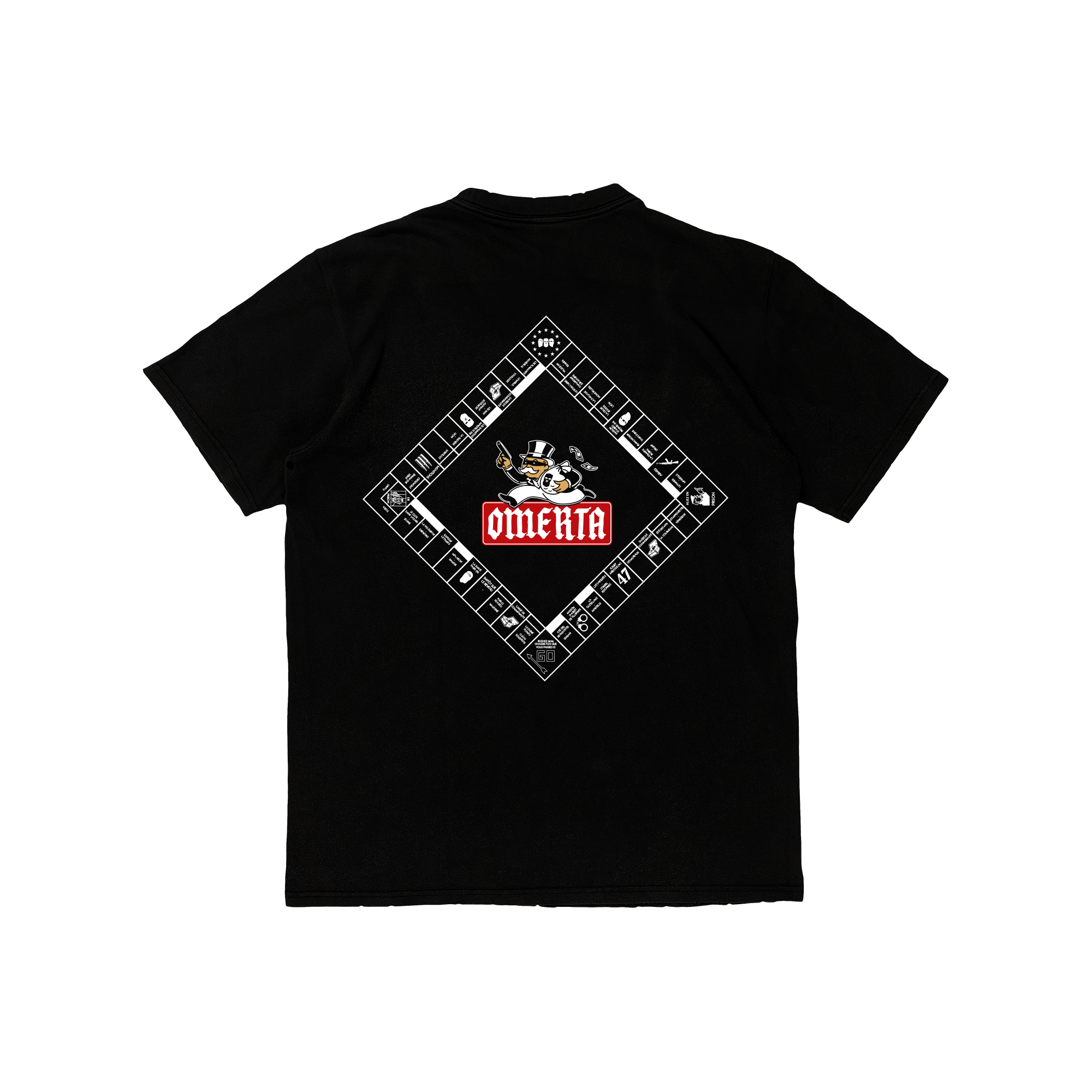 Monopoly Oven T-shirt