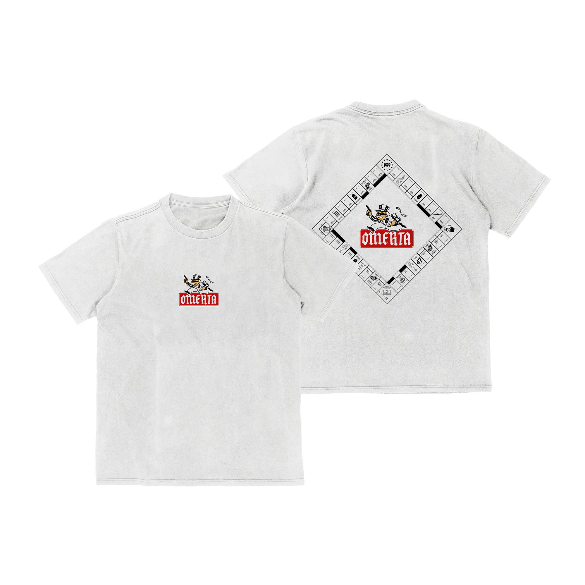 Monopoly Oven T-shirt