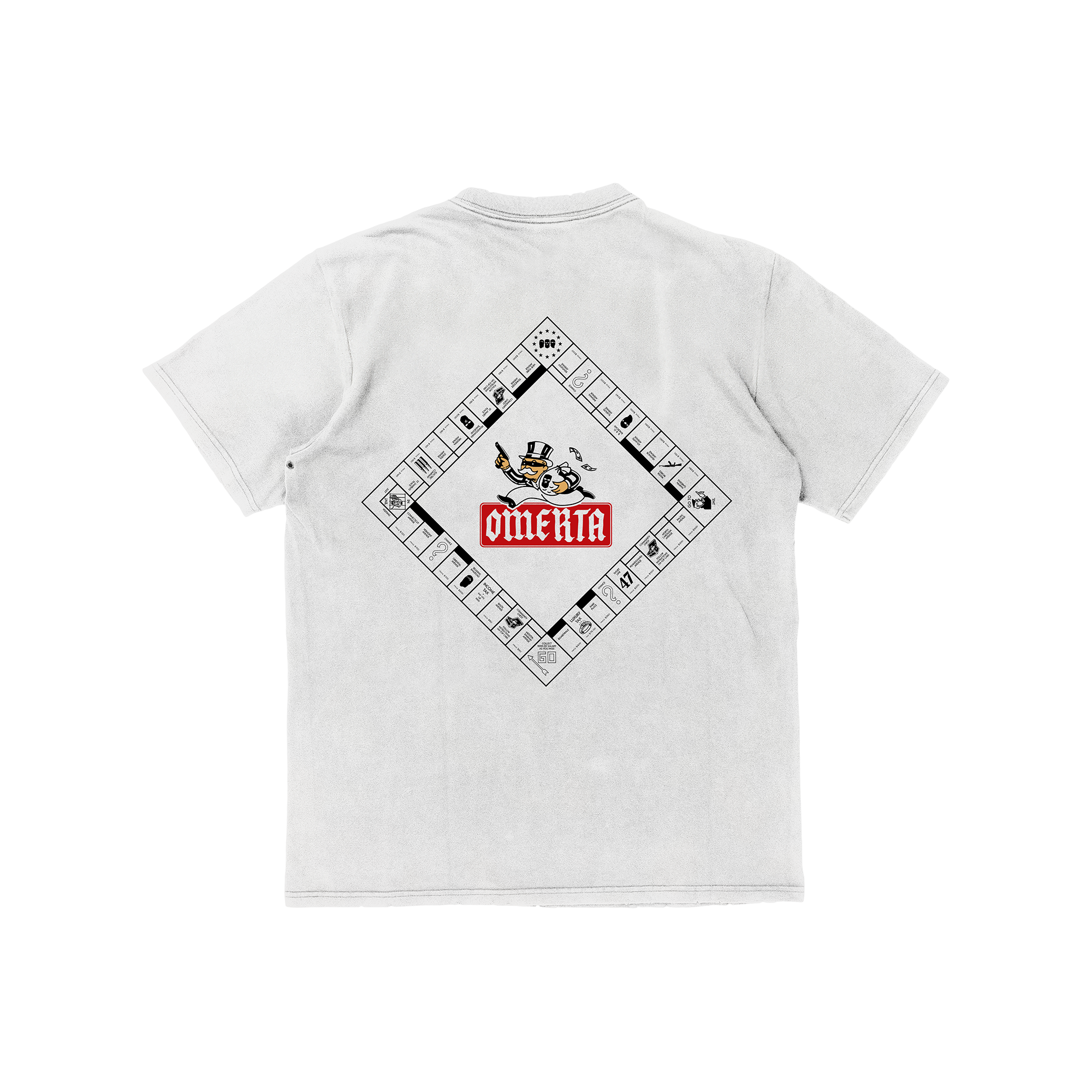 Monopoly Oven T-shirt