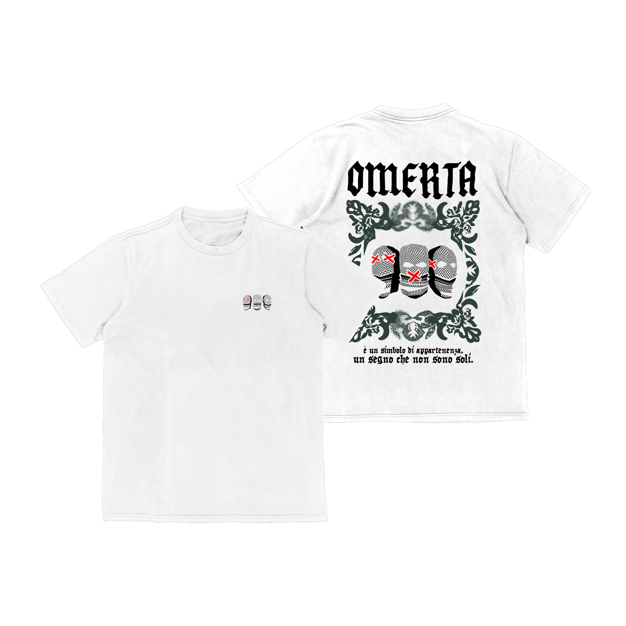 Ourika Long Live T-shirt