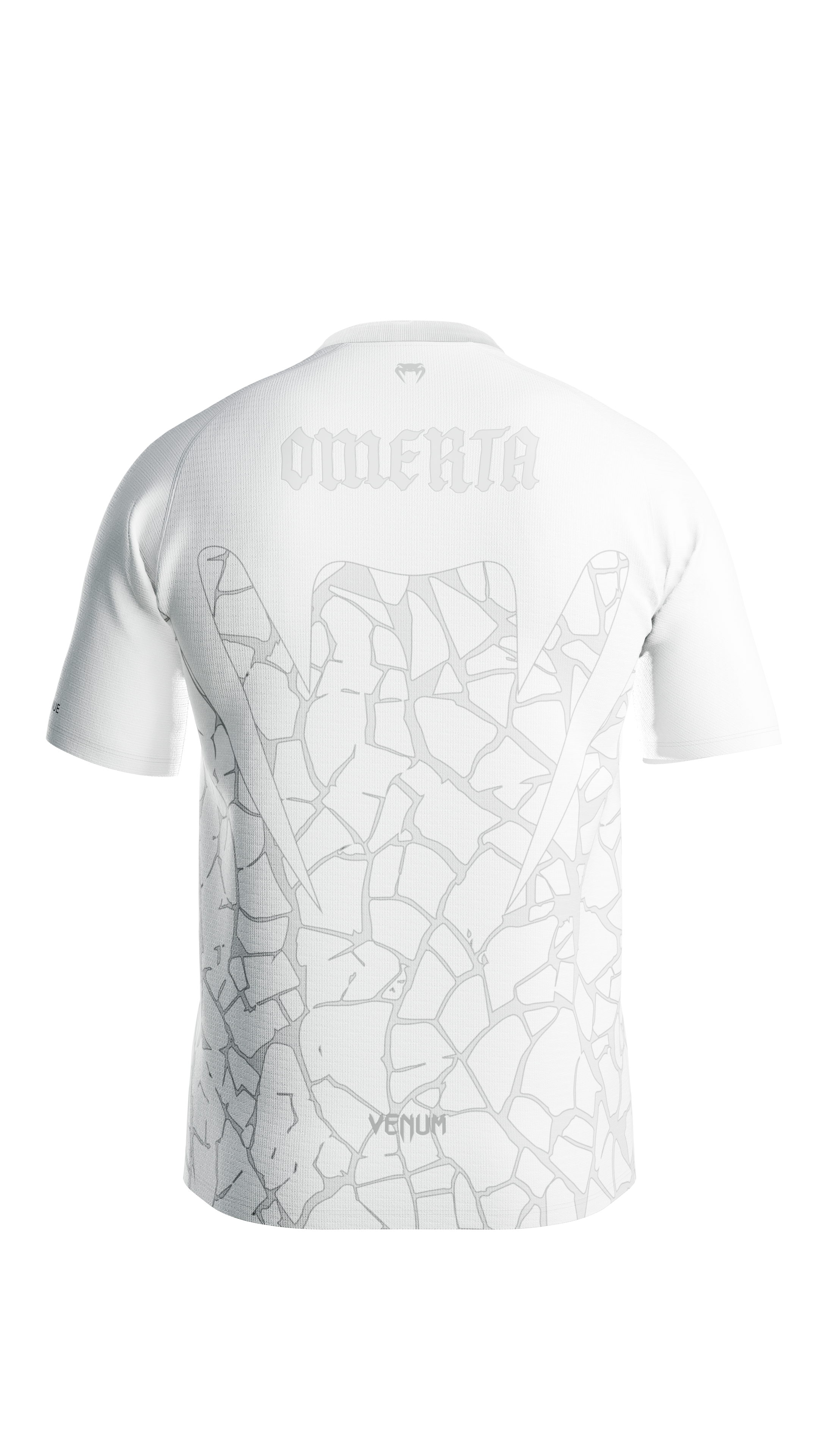 Venum X Omerta White Jersey