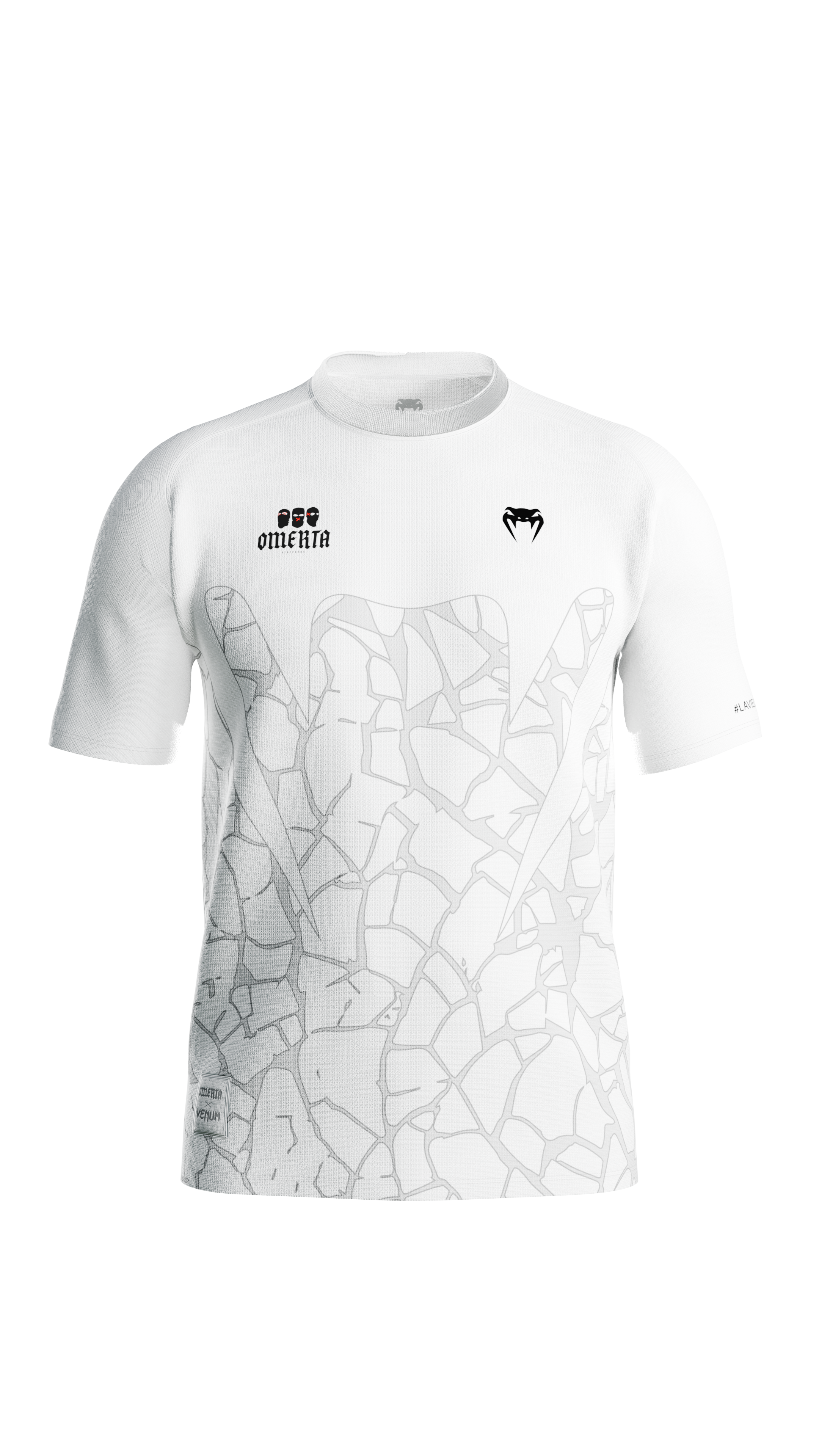 Venum X Omerta White Jersey