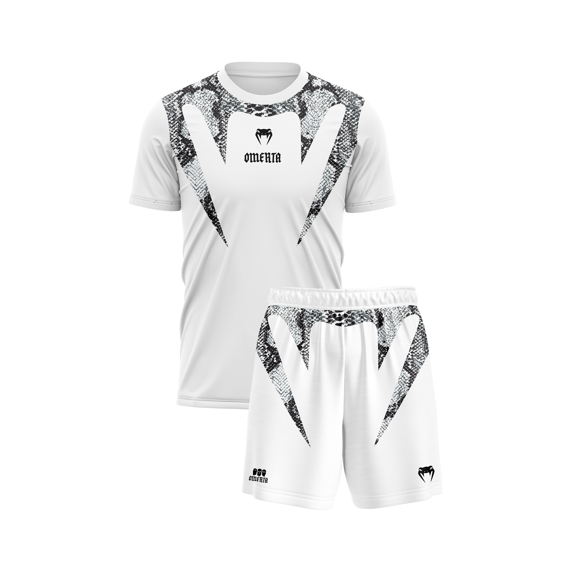 Venum x Omerta White Set