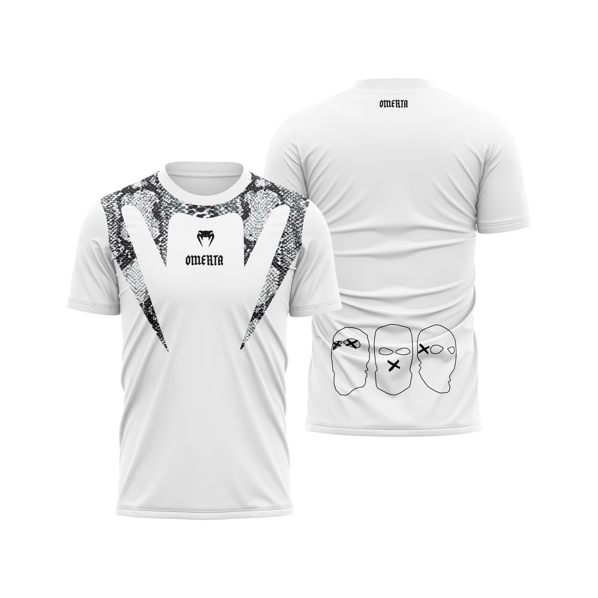 Venum x Omerta White Set