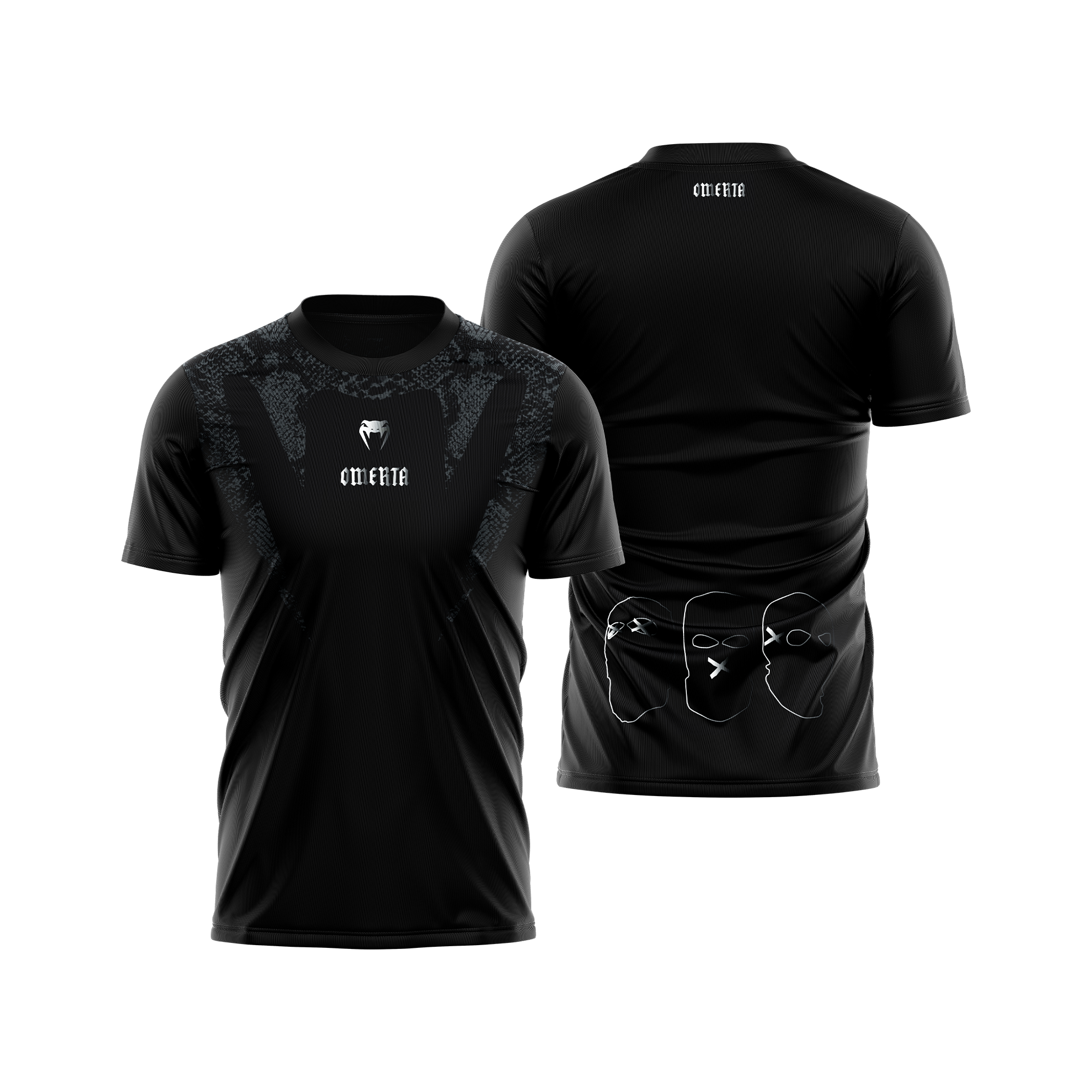 Venum x Omerta Black Set