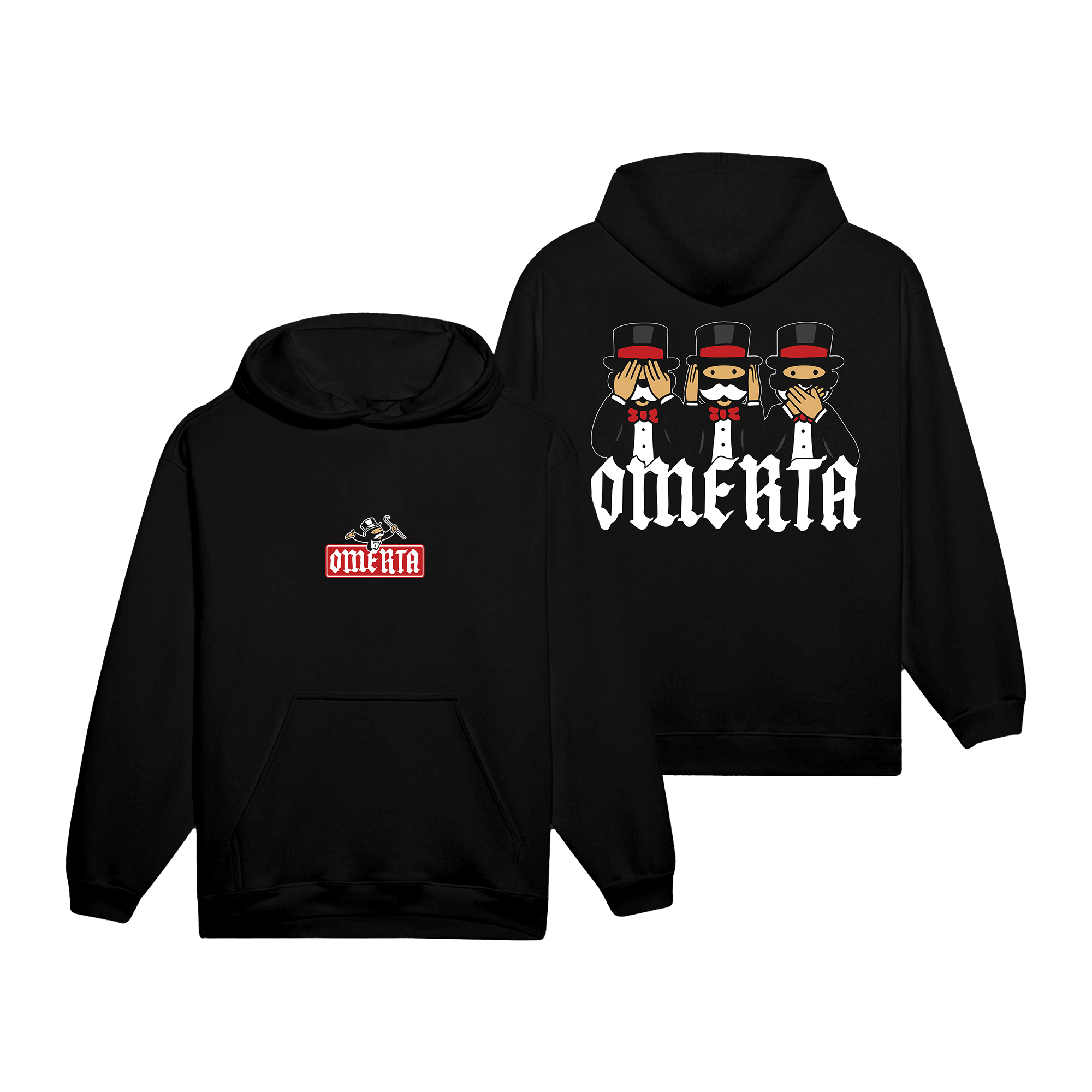 The 3 Hats Sweatshirt