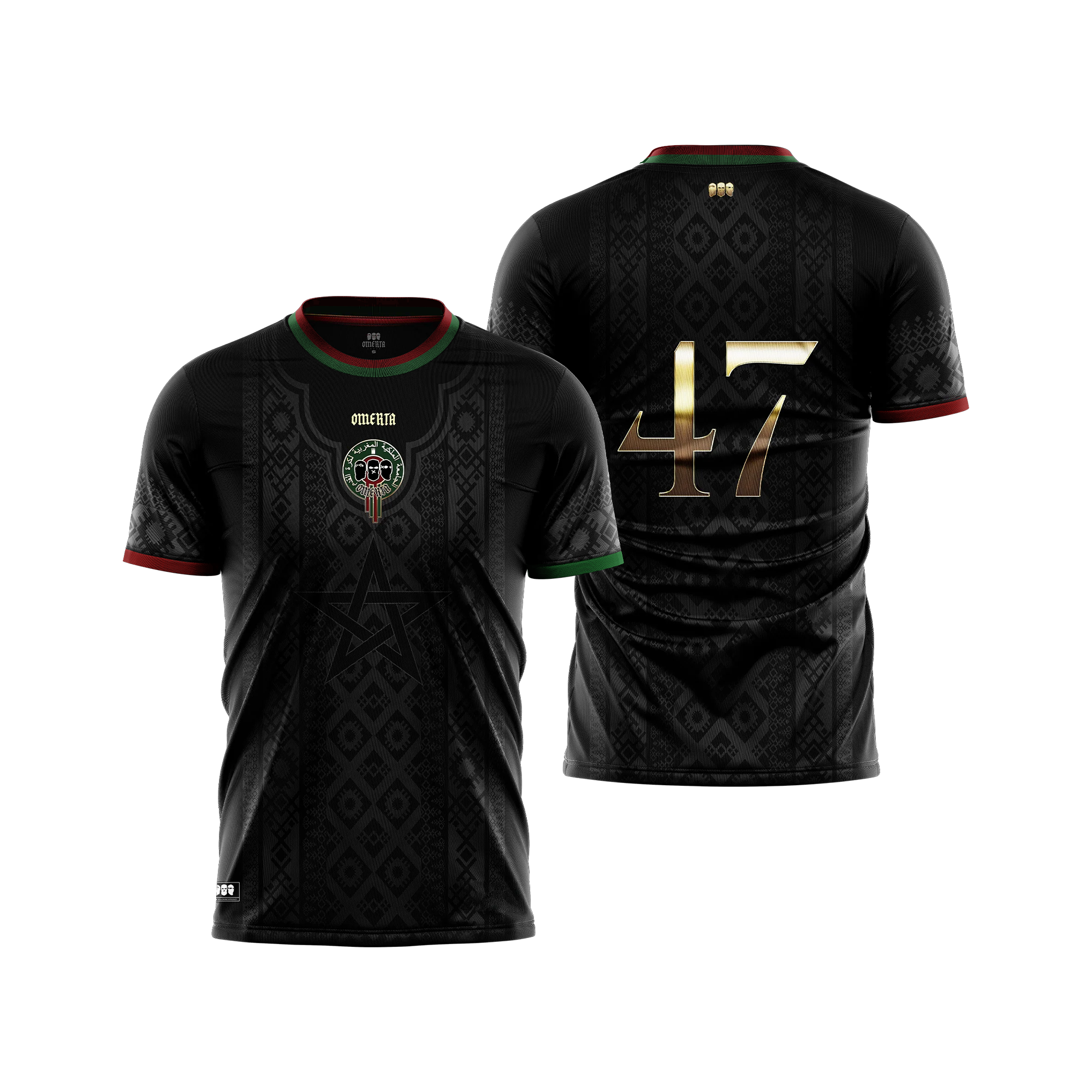 Morocco Jersey Set
