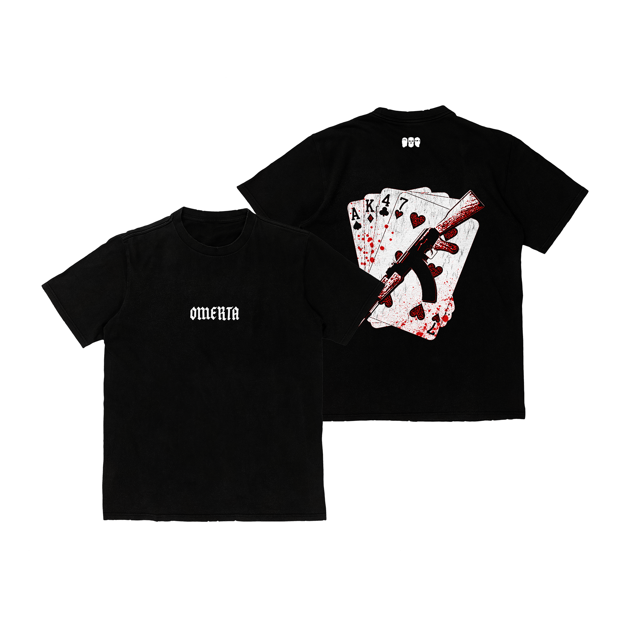 Omerta AK47 T-shirt - Omerta Store