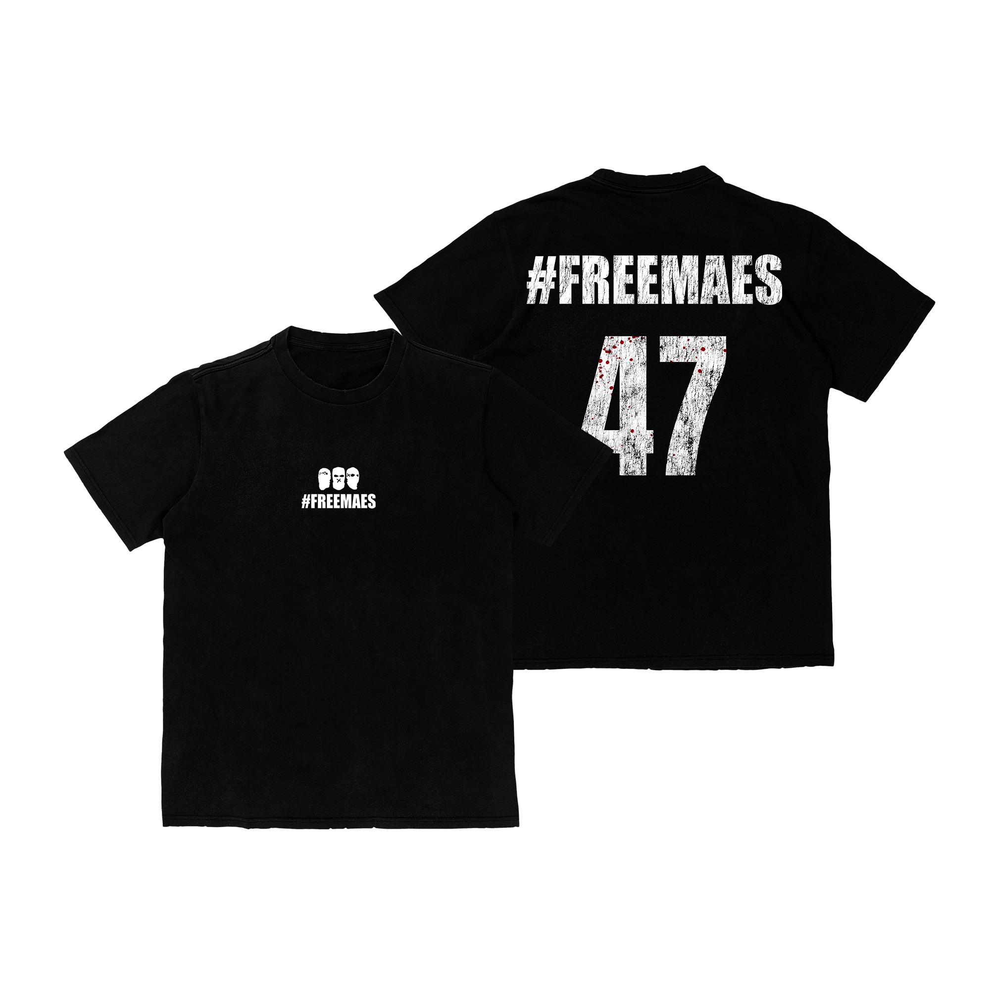 FREEMAES T-shirt - Omerta Store