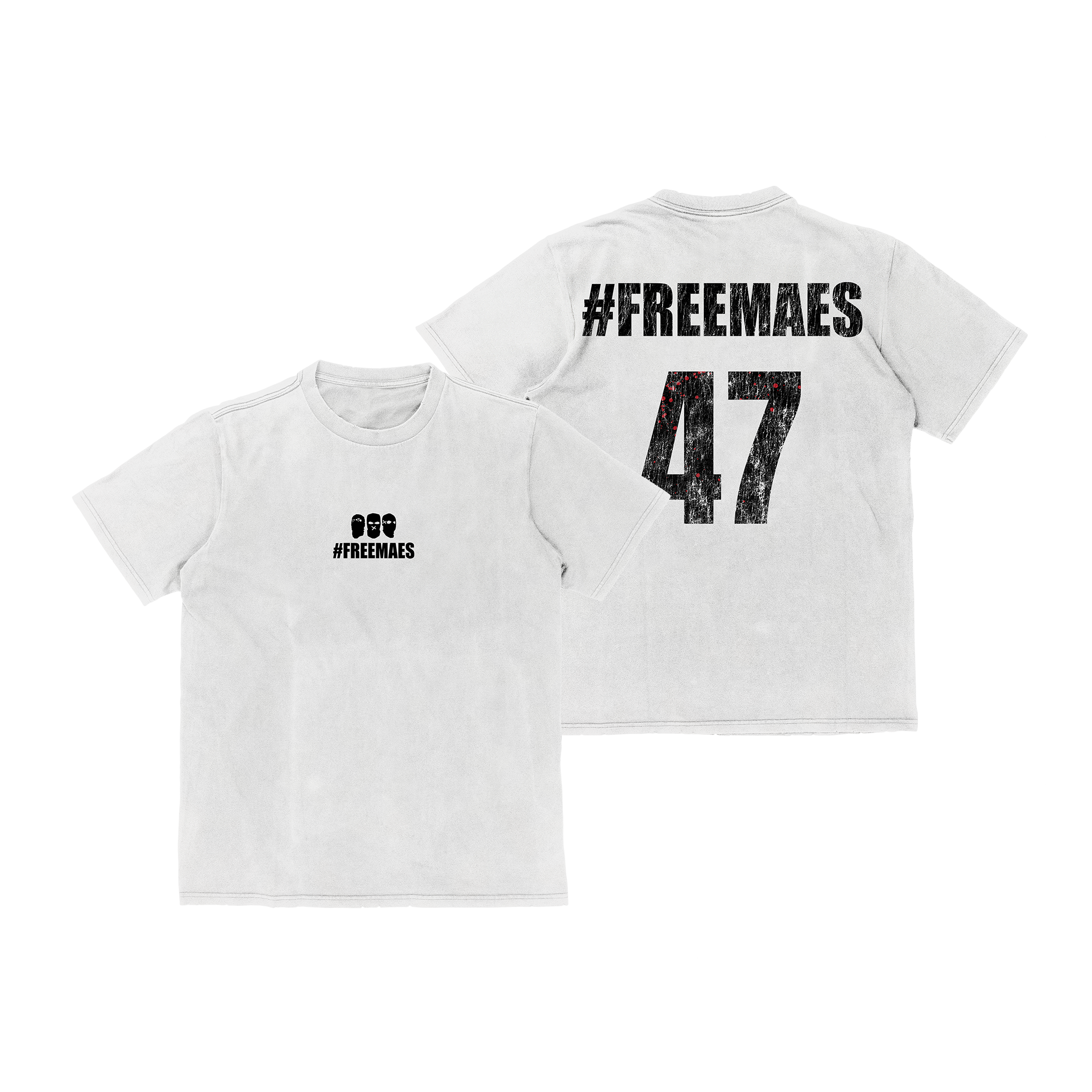 FREEMAES T-shirt - Omerta Store