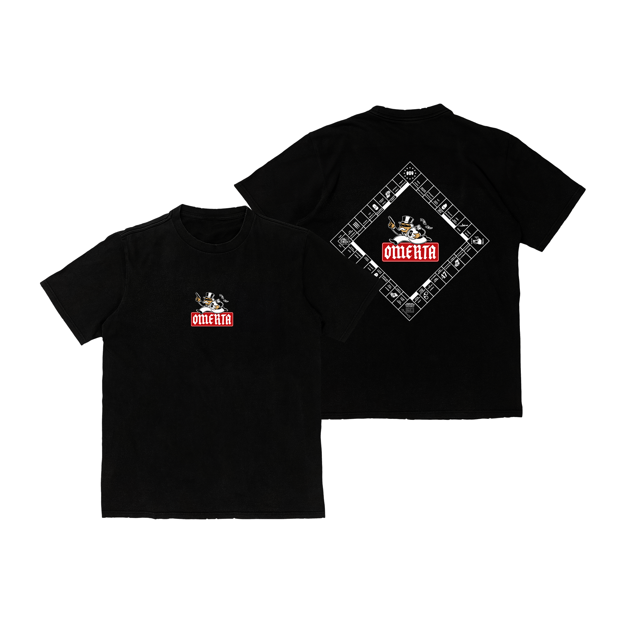 Monopoly Oven T-shirt