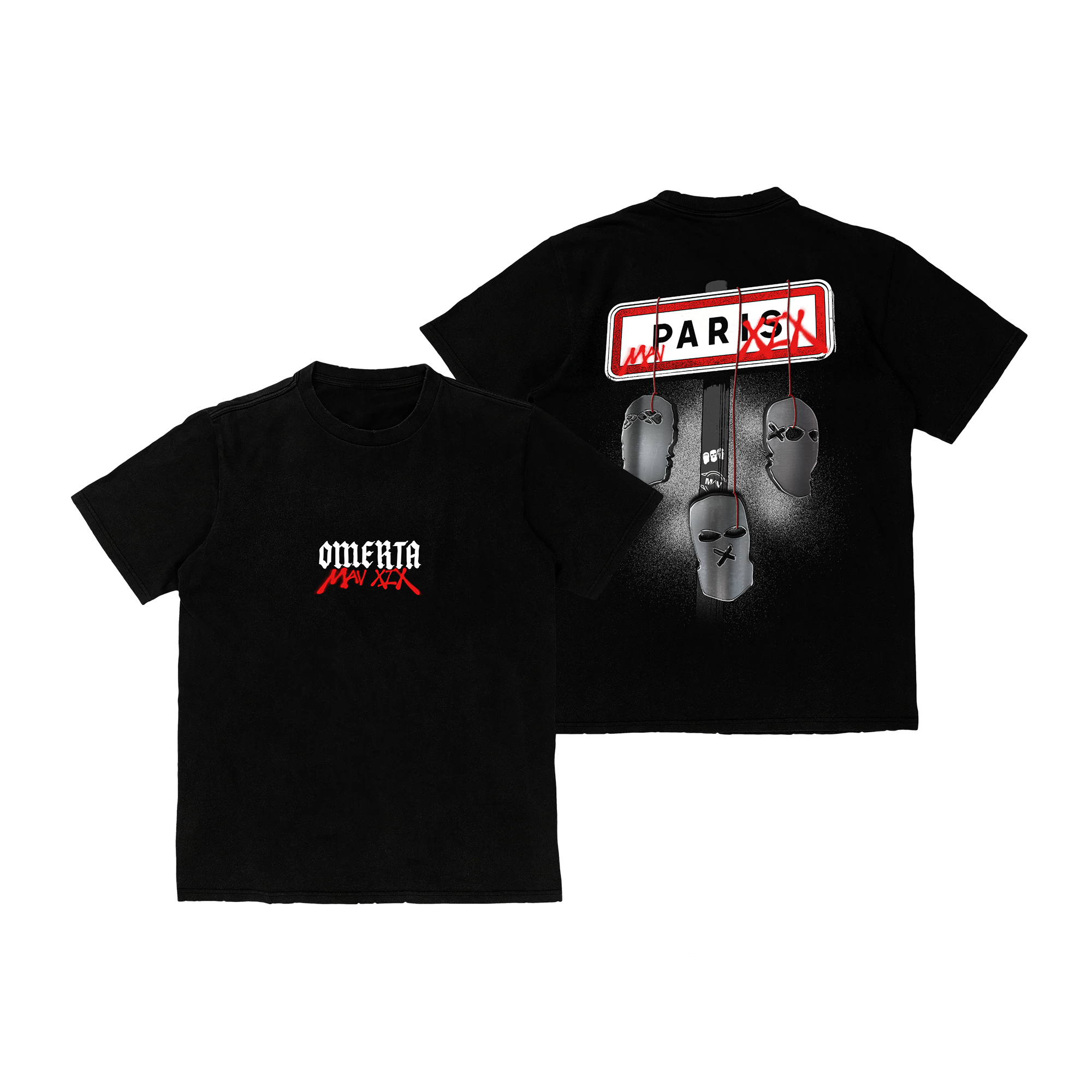 OMERTA 19 T-shirt - Omerta Store