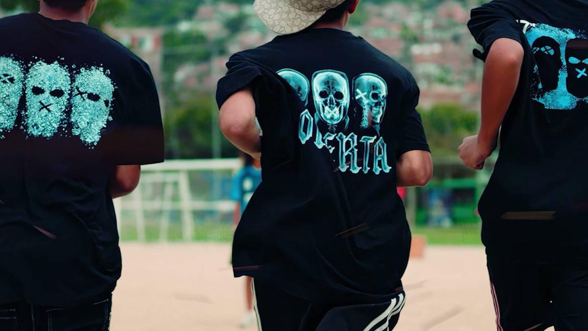 Omerta x TK – Blue Magic : la vidéo du drop